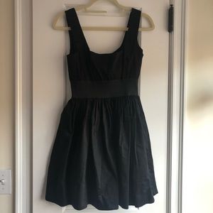 Aqua Black Dress